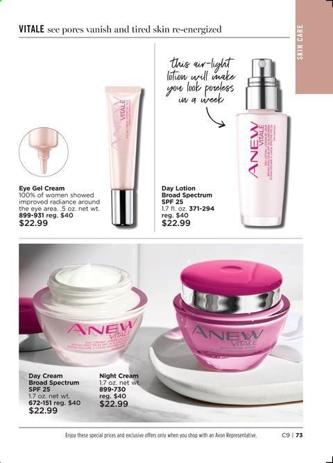 Avon Weekly Ad & Flyer March 31 to April 13