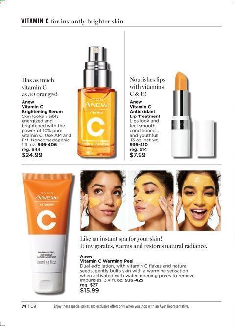 Avon Weekly Ad & Flyer March 31 to April 13