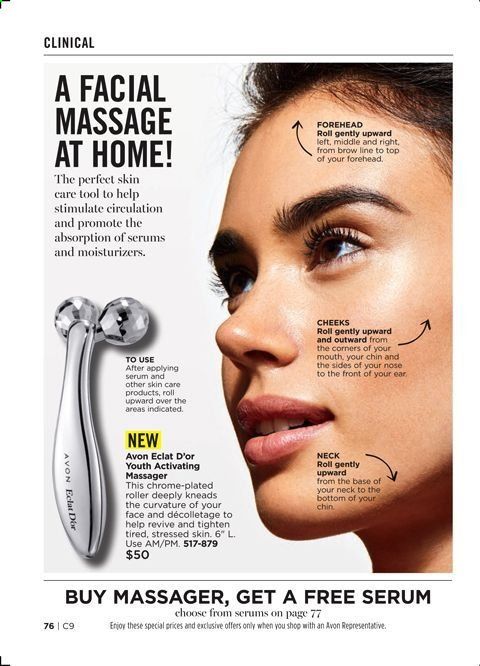 Avon Weekly Ad & Flyer March 31 to April 13