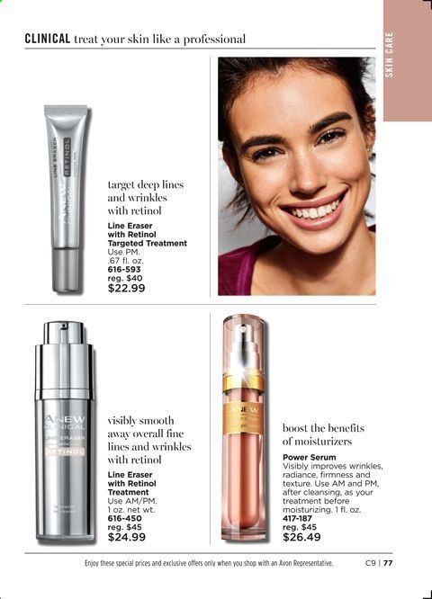 Avon Weekly Ad & Flyer March 31 to April 13