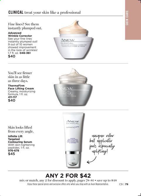 Avon Weekly Ad & Flyer March 31 to April 13