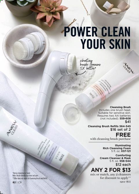 Avon Weekly Ad & Flyer March 31 to April 13