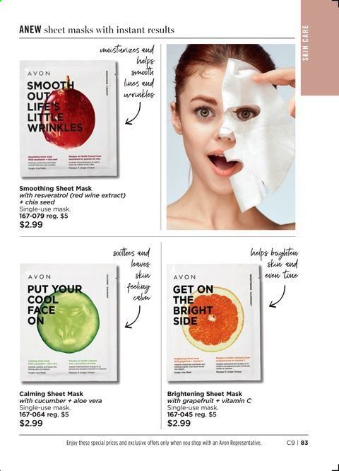 Avon Weekly Ad & Flyer March 31 to April 13
