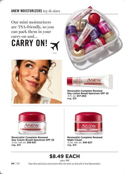 Avon Weekly Ad & Flyer March 31 to April 13