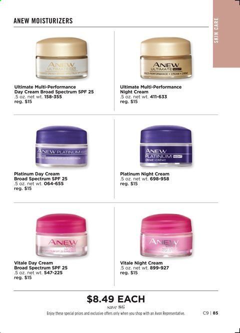 Avon Weekly Ad & Flyer March 31 to April 13