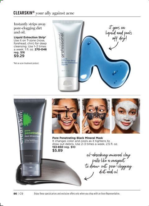Avon Weekly Ad & Flyer March 31 to April 13
