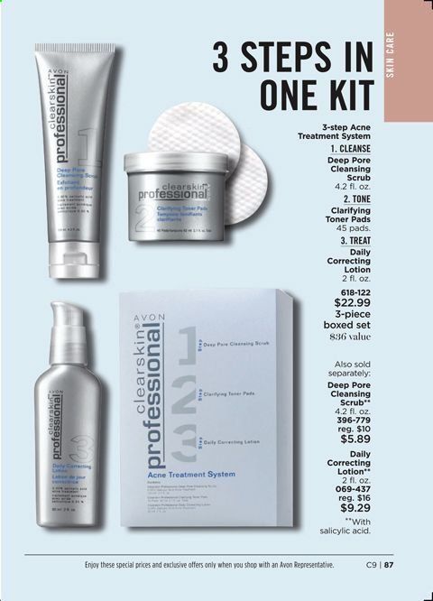 Avon Weekly Ad & Flyer March 31 to April 13