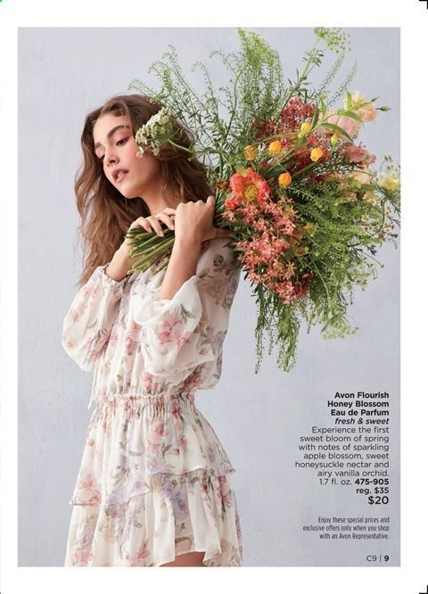 Avon Weekly Ad & Flyer March 31 to April 13