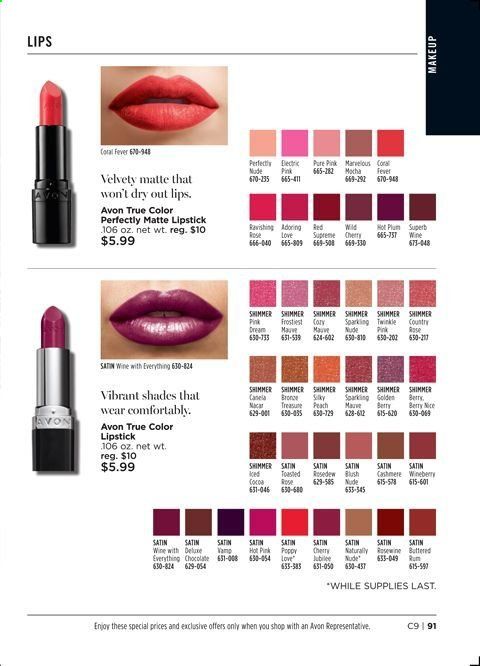Avon Weekly Ad & Flyer March 31 to April 13