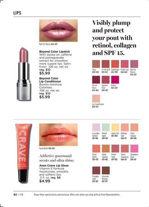 Avon Weekly Ad & Flyer March 31 to April 13