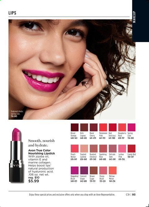 Avon Weekly Ad & Flyer March 31 to April 13