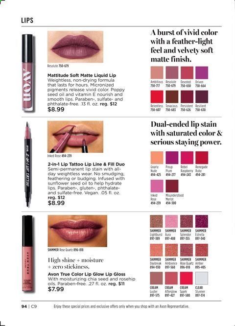 Avon Weekly Ad & Flyer March 31 to April 13