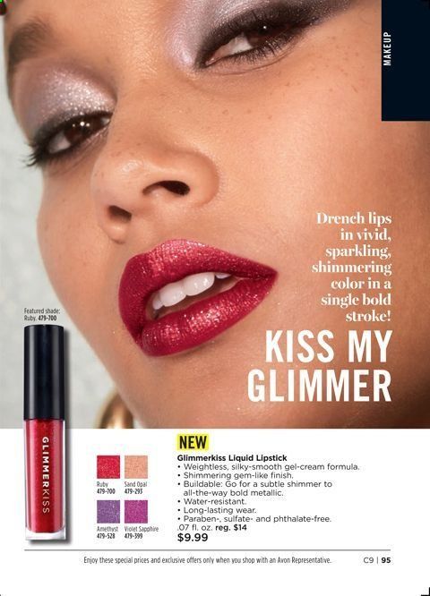 Avon Weekly Ad & Flyer March 31 to April 13