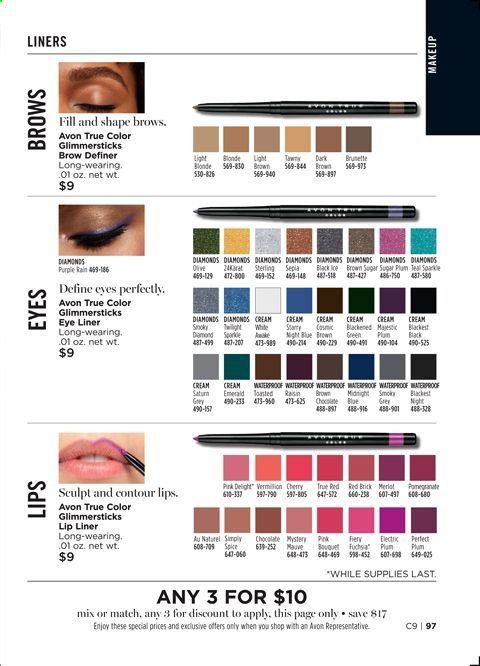 Avon Weekly Ad & Flyer March 31 to April 13