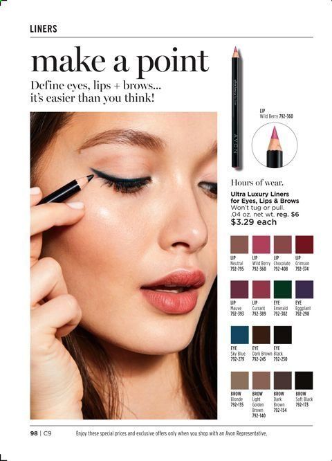 Avon Weekly Ad & Flyer March 31 to April 13
