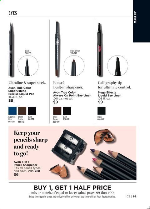Avon Weekly Ad & Flyer March 31 to April 13