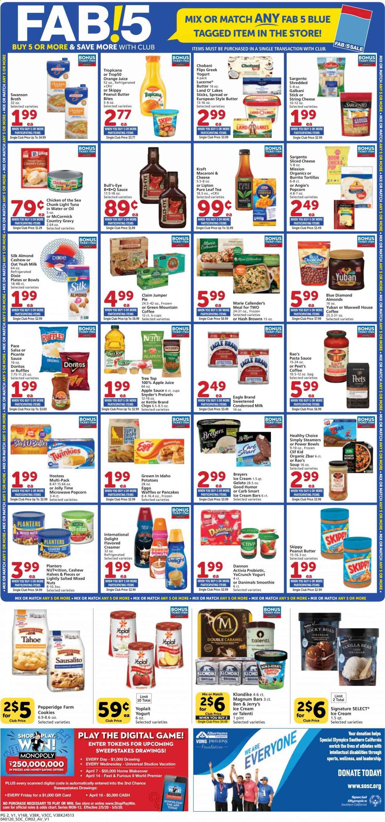 Vons Weekly Ad & Flyer April 1 to 7