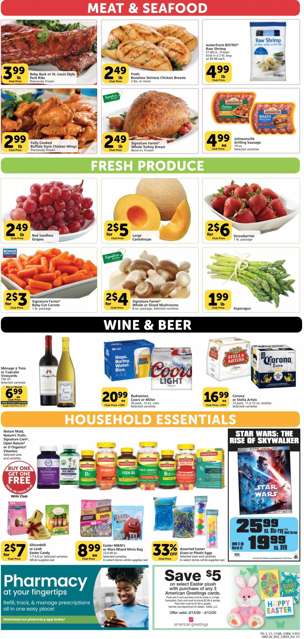 Vons Weekly Ad & Flyer April 1 to 7
