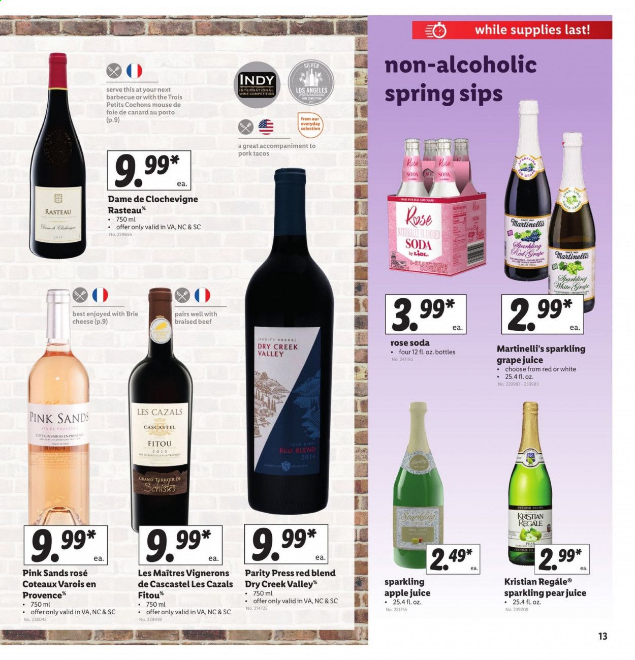 Lidl Weekly Ad & Flyer April 1 to 7