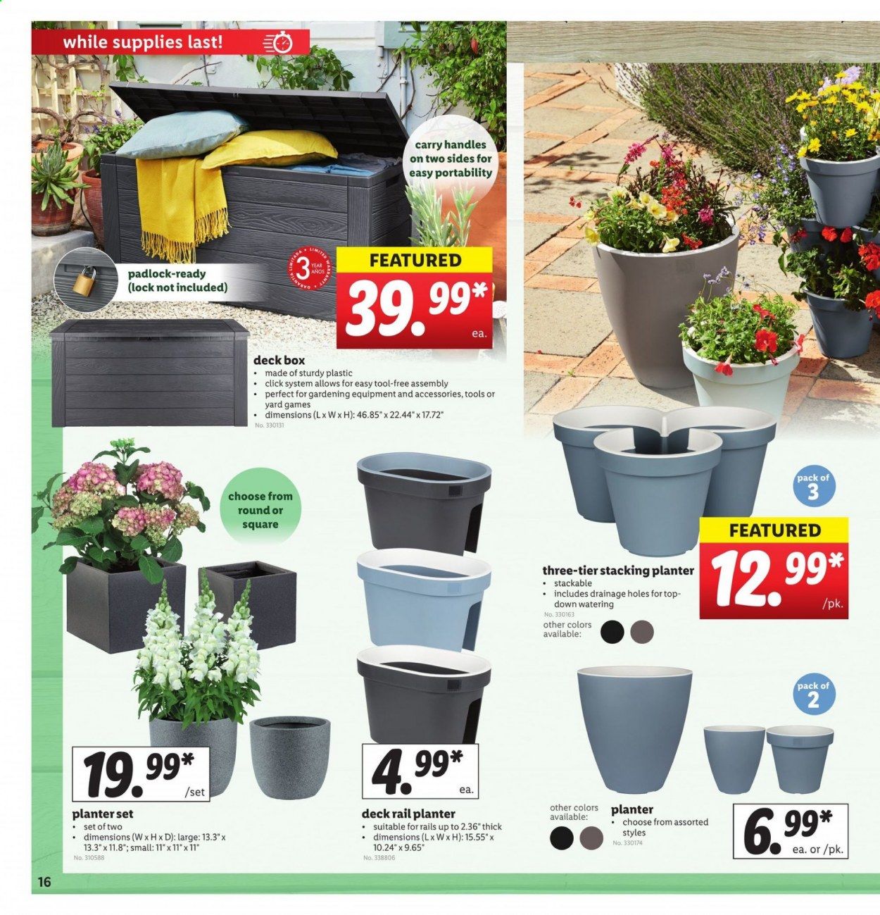 Lidl Weekly Ad & Flyer April 1 to 7