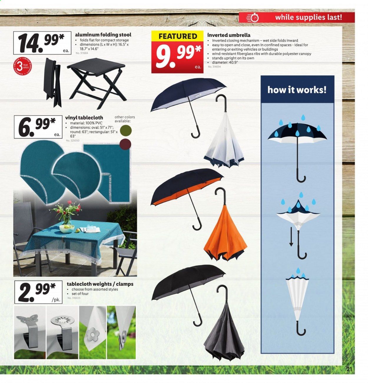 Lidl Weekly Ad & Flyer April 1 to 7