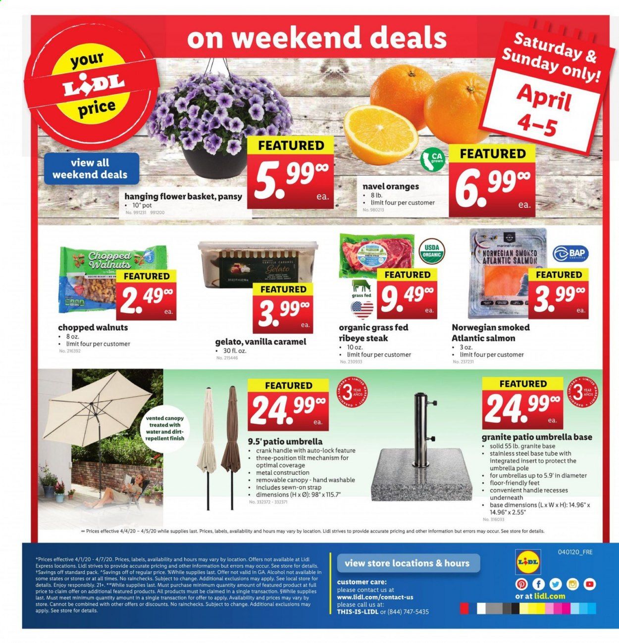 Lidl Weekly Ad & Flyer April 1 to 7