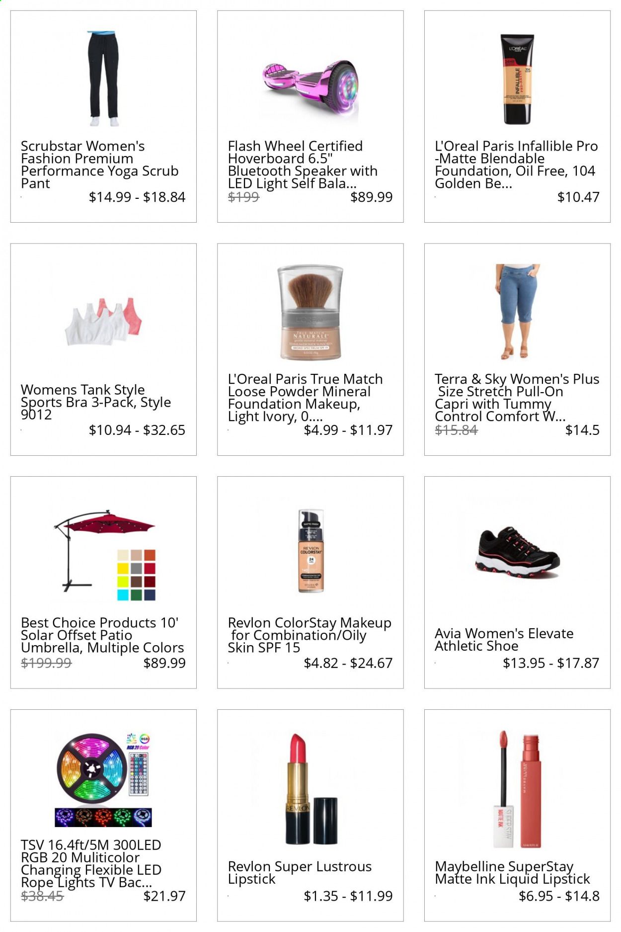 Walmart (Clearance) Weekly Ad & Flyer April 1 to 15