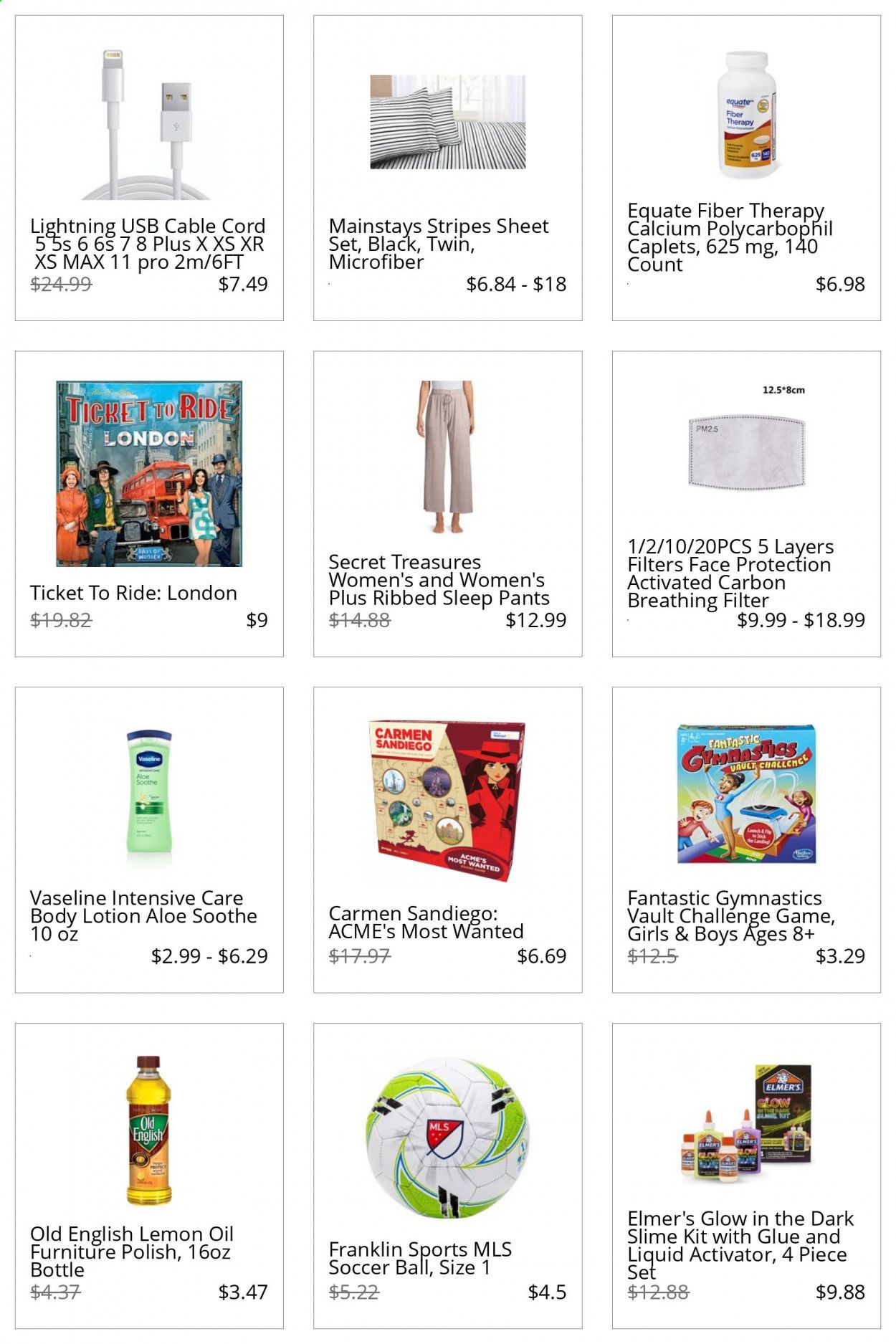 Walmart (Clearance) Weekly Ad & Flyer April 1 to 15