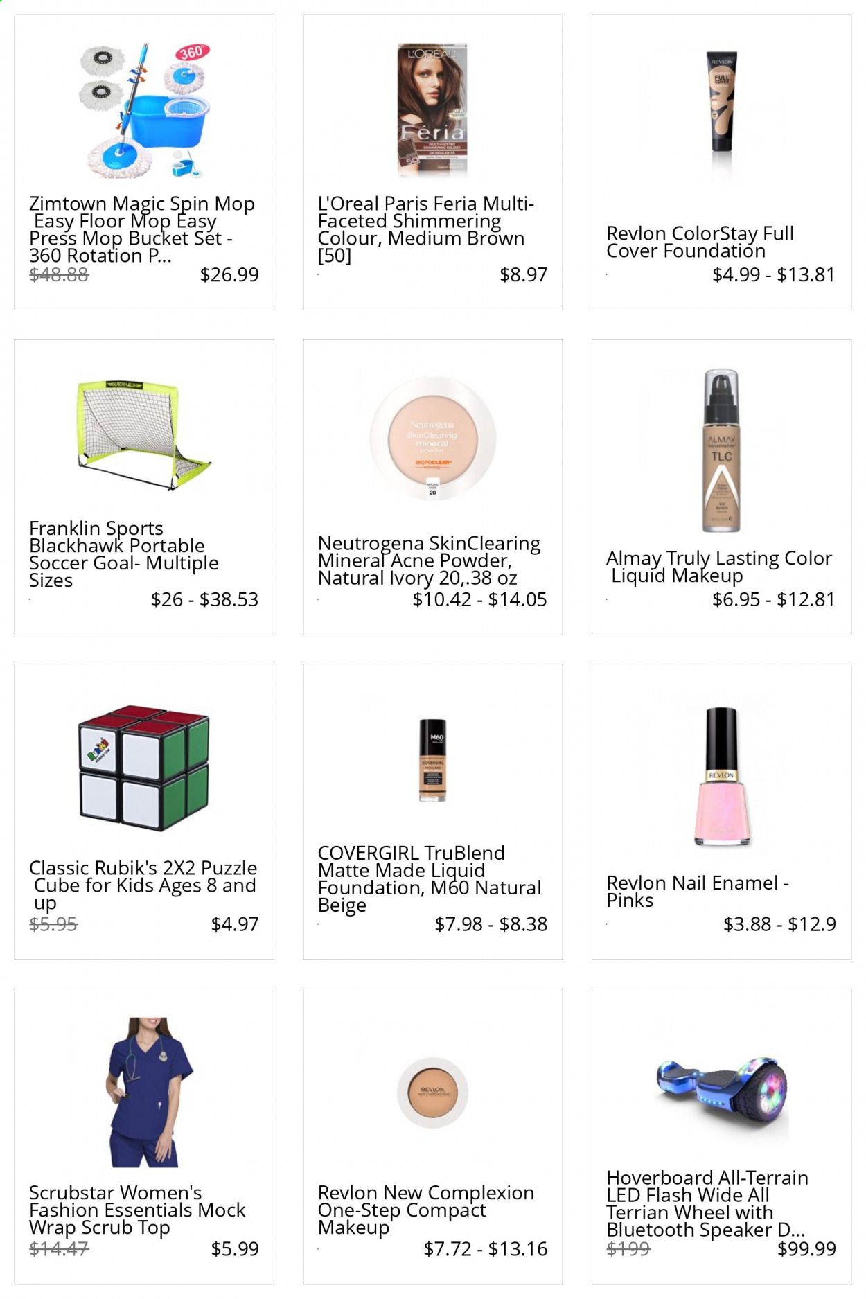 Walmart (Clearance) Weekly Ad & Flyer April 1 to 15
