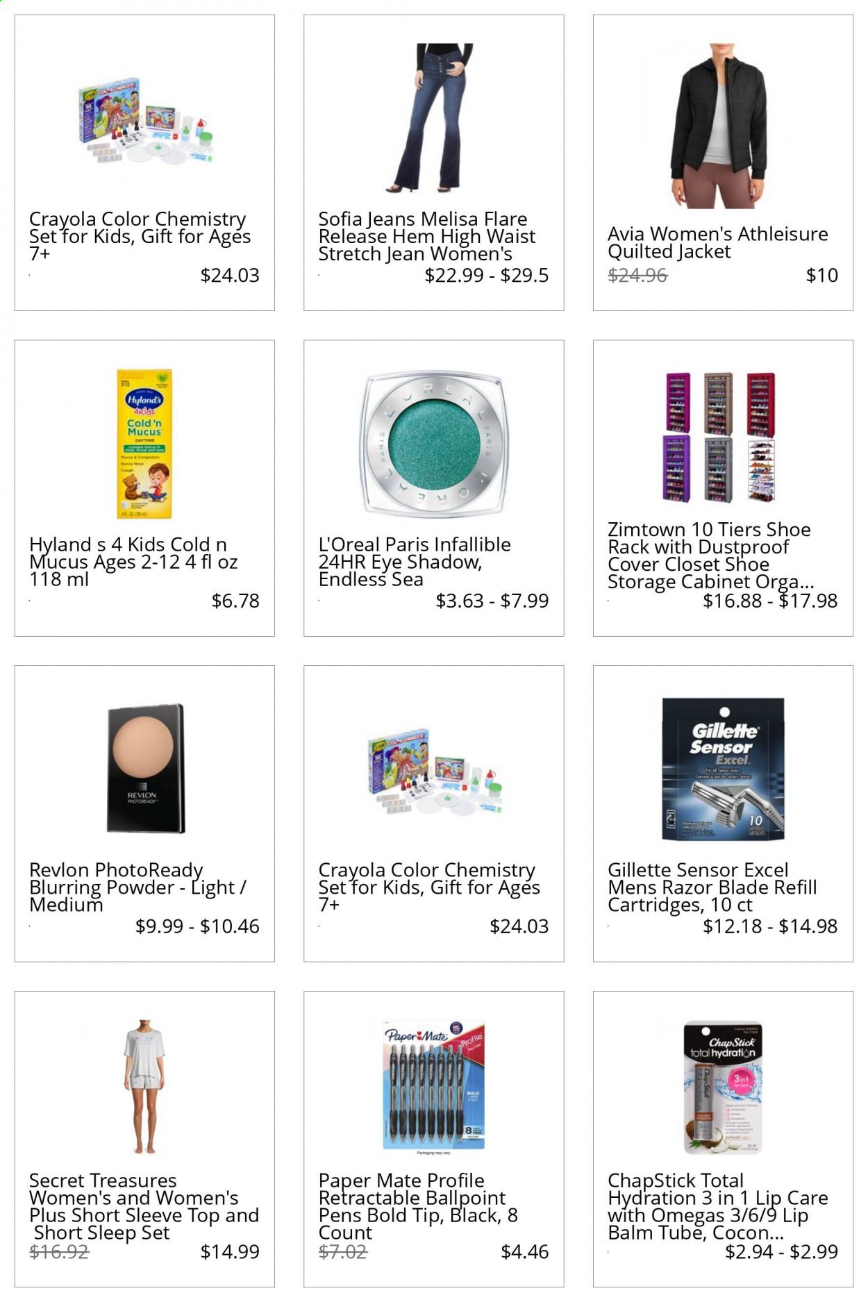 Walmart (Clearance) Weekly Ad & Flyer April 1 to 15