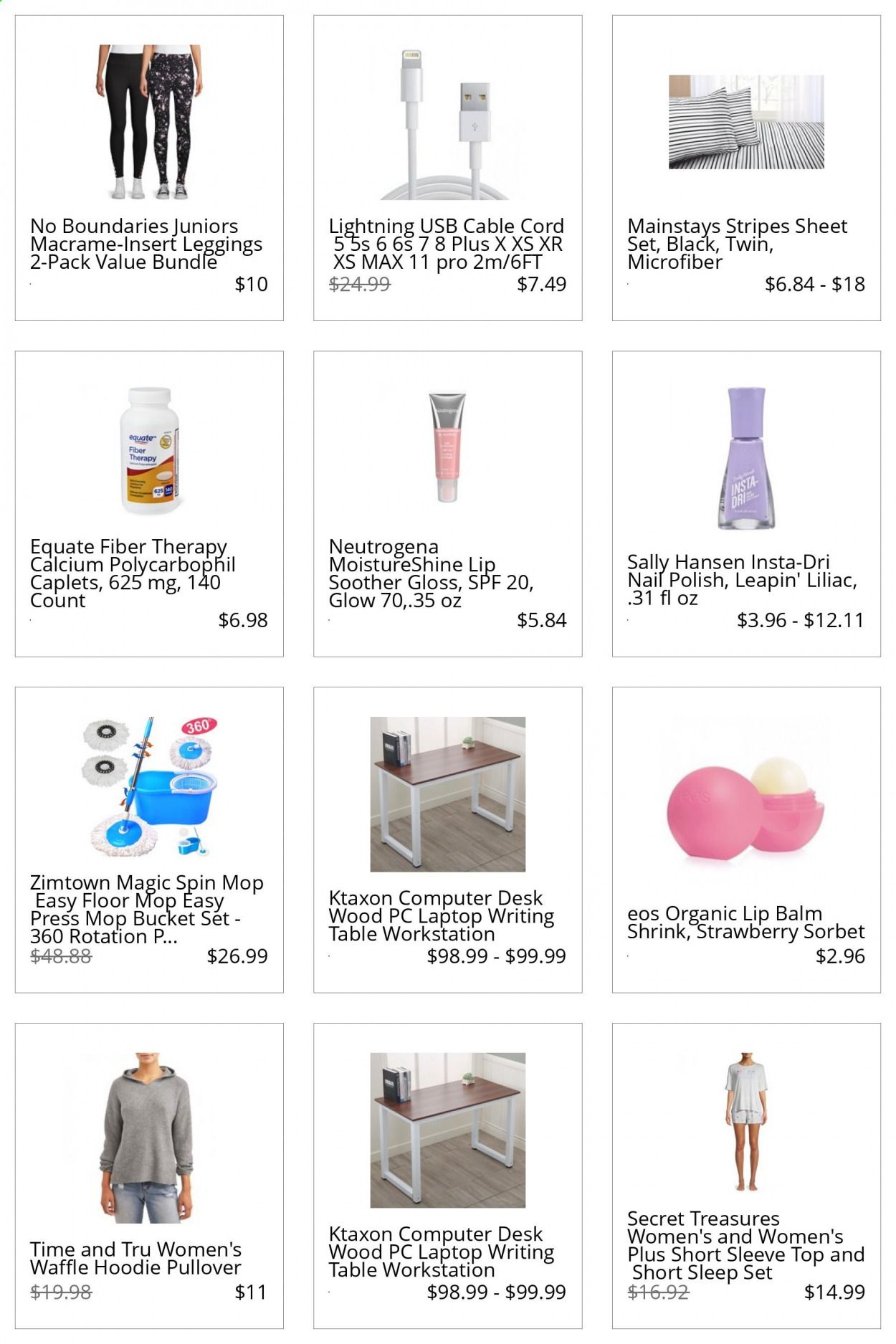 Walmart (Clearance) Weekly Ad & Flyer April 1 to 15