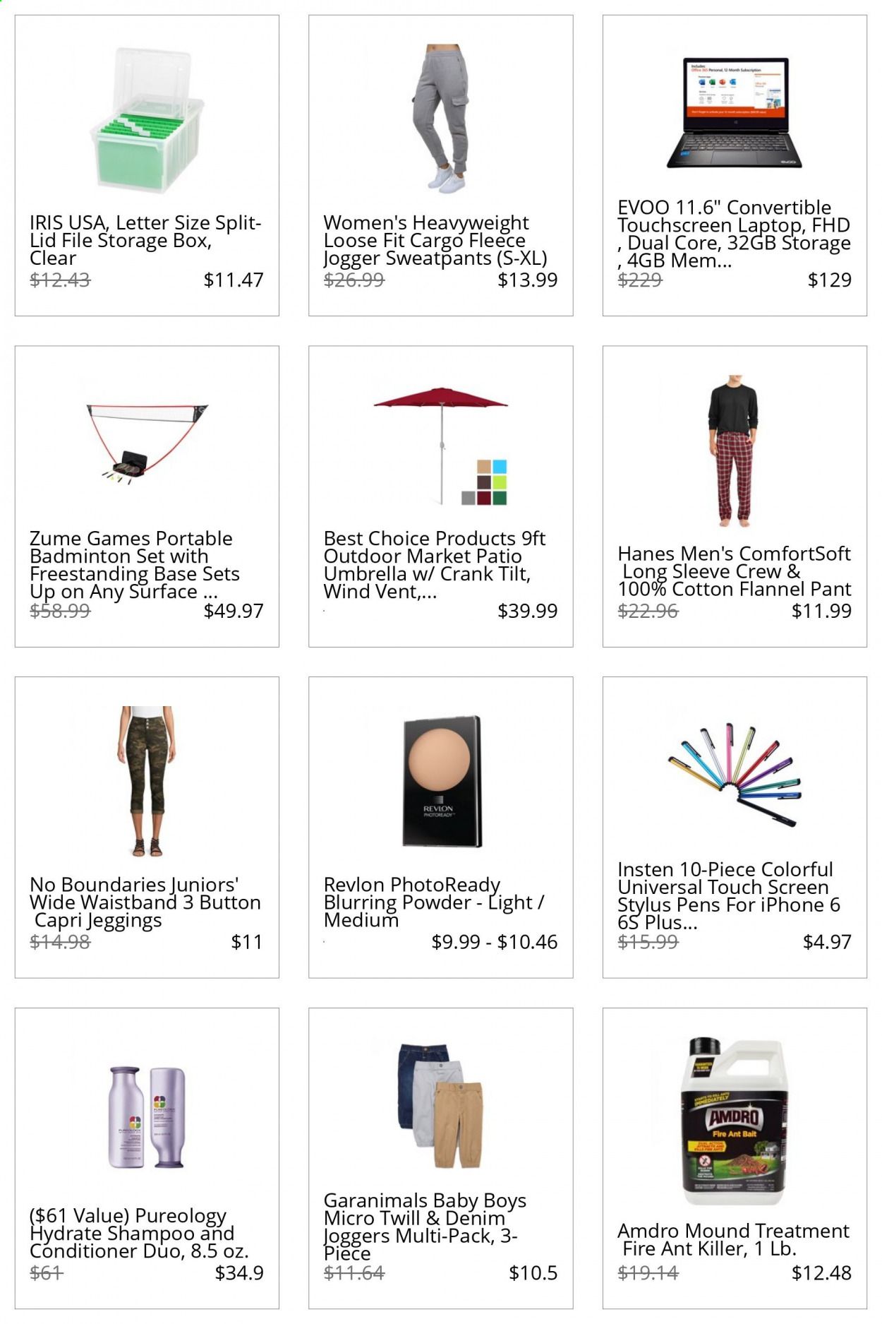 Walmart (Clearance) Weekly Ad & Flyer April 1 to 15