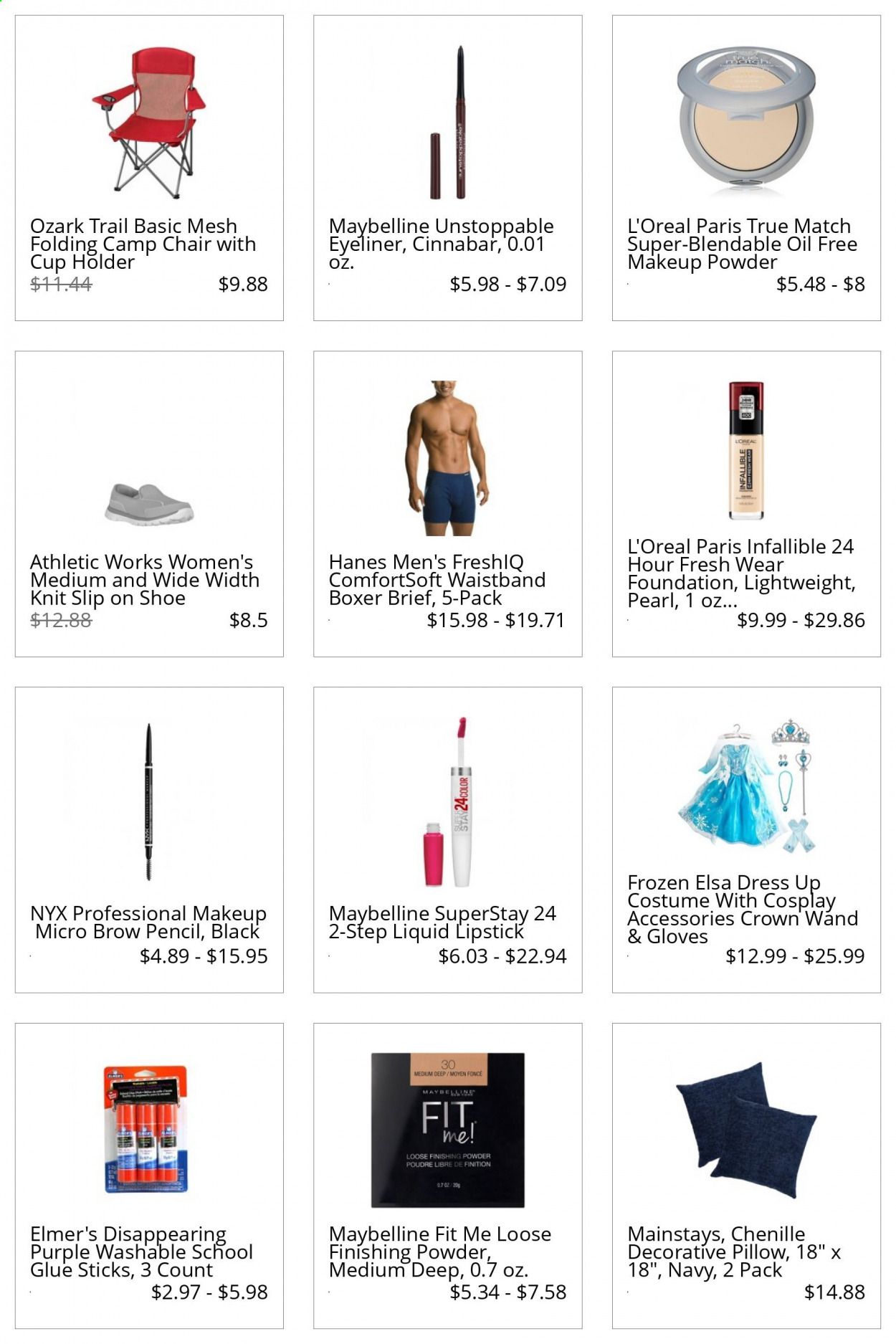 Walmart (Clearance) Weekly Ad & Flyer April 1 to 15