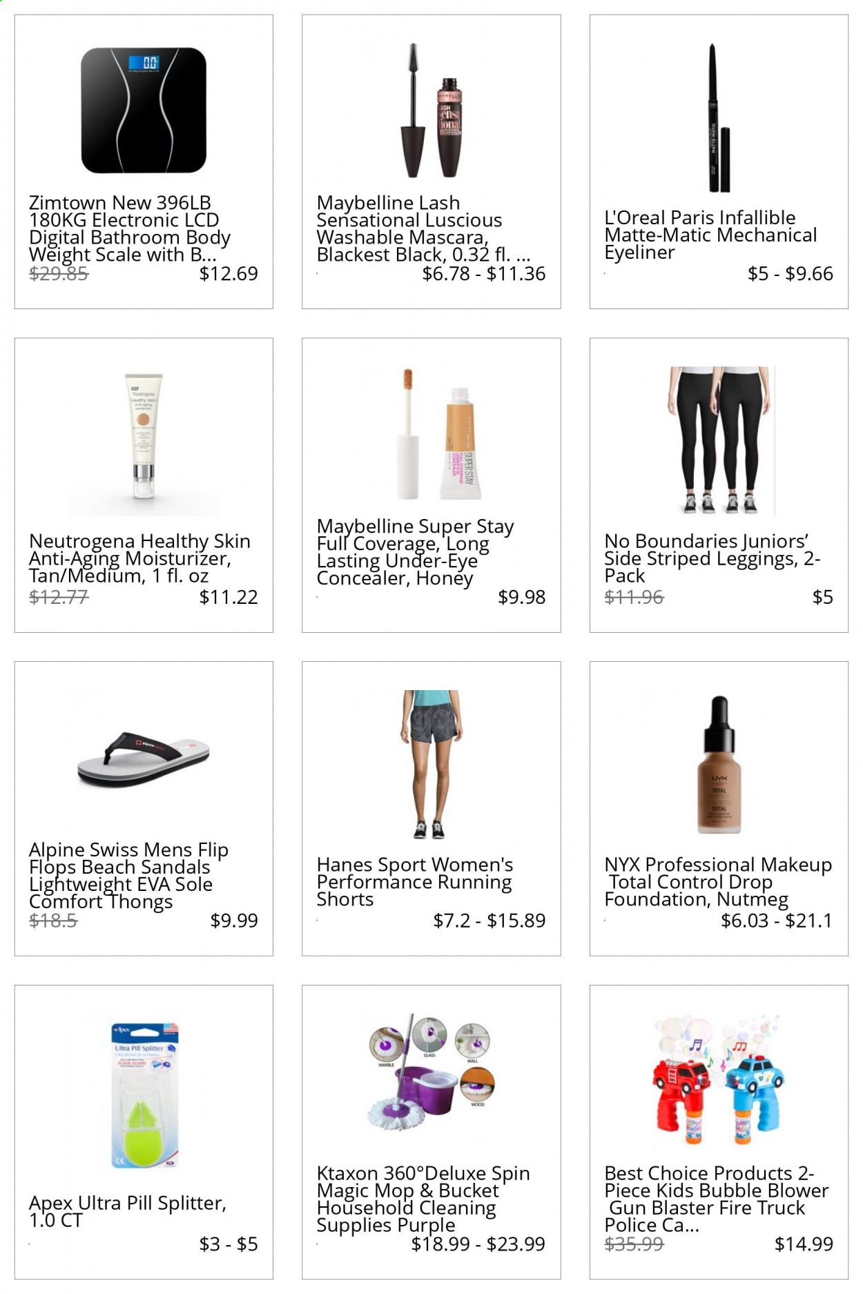 Walmart (Clearance) Weekly Ad & Flyer April 1 to 15