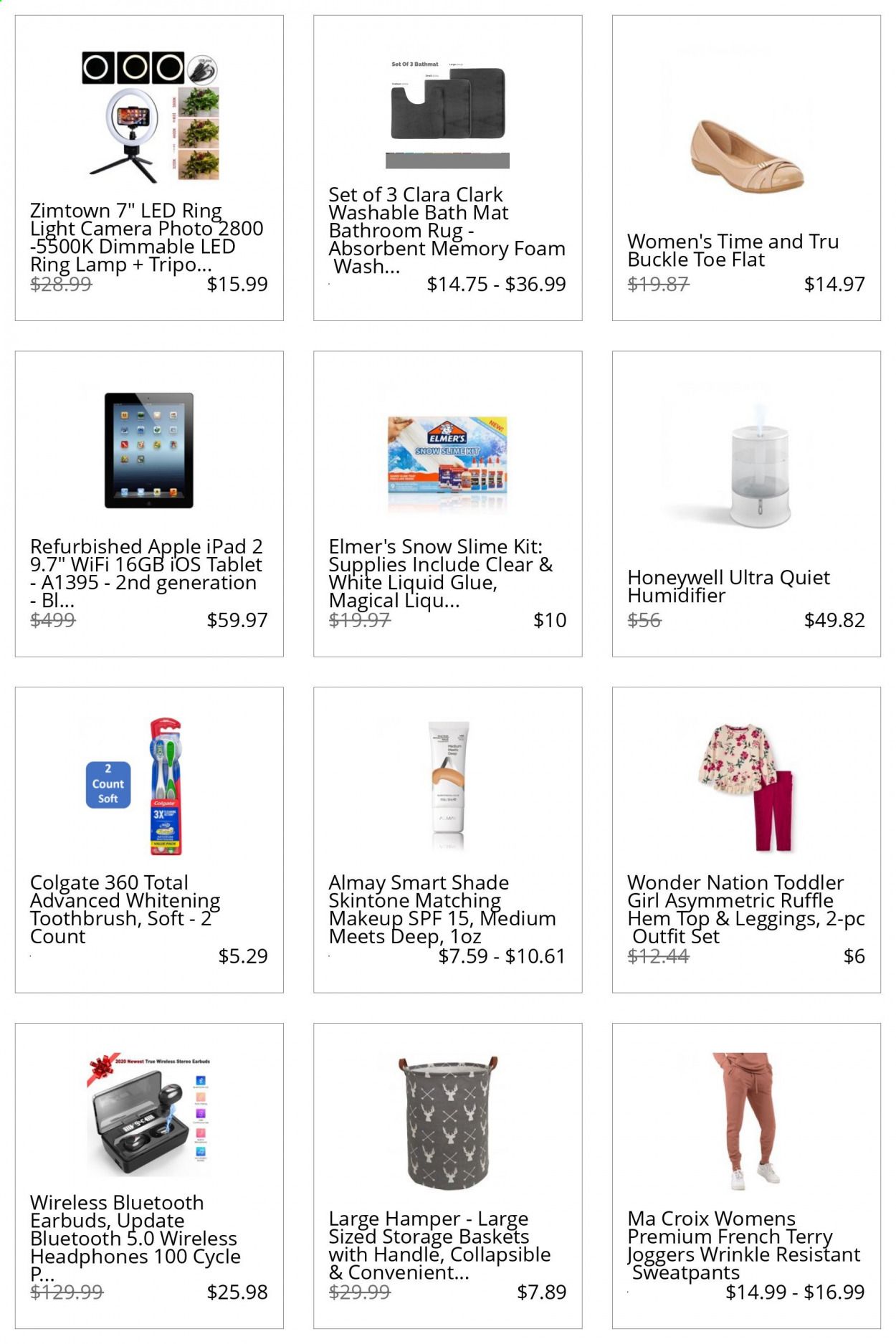 Walmart (Clearance) Weekly Ad & Flyer April 1 to 15