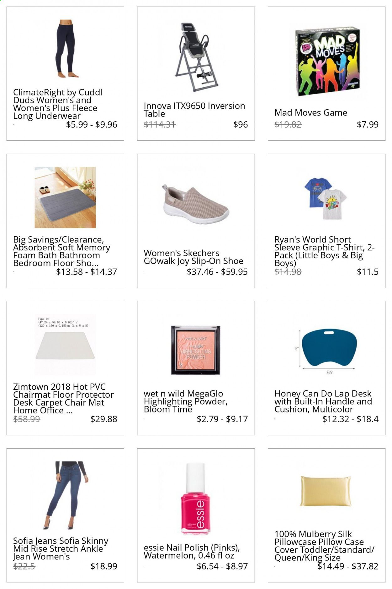 Walmart (Clearance) Weekly Ad & Flyer April 1 to 15