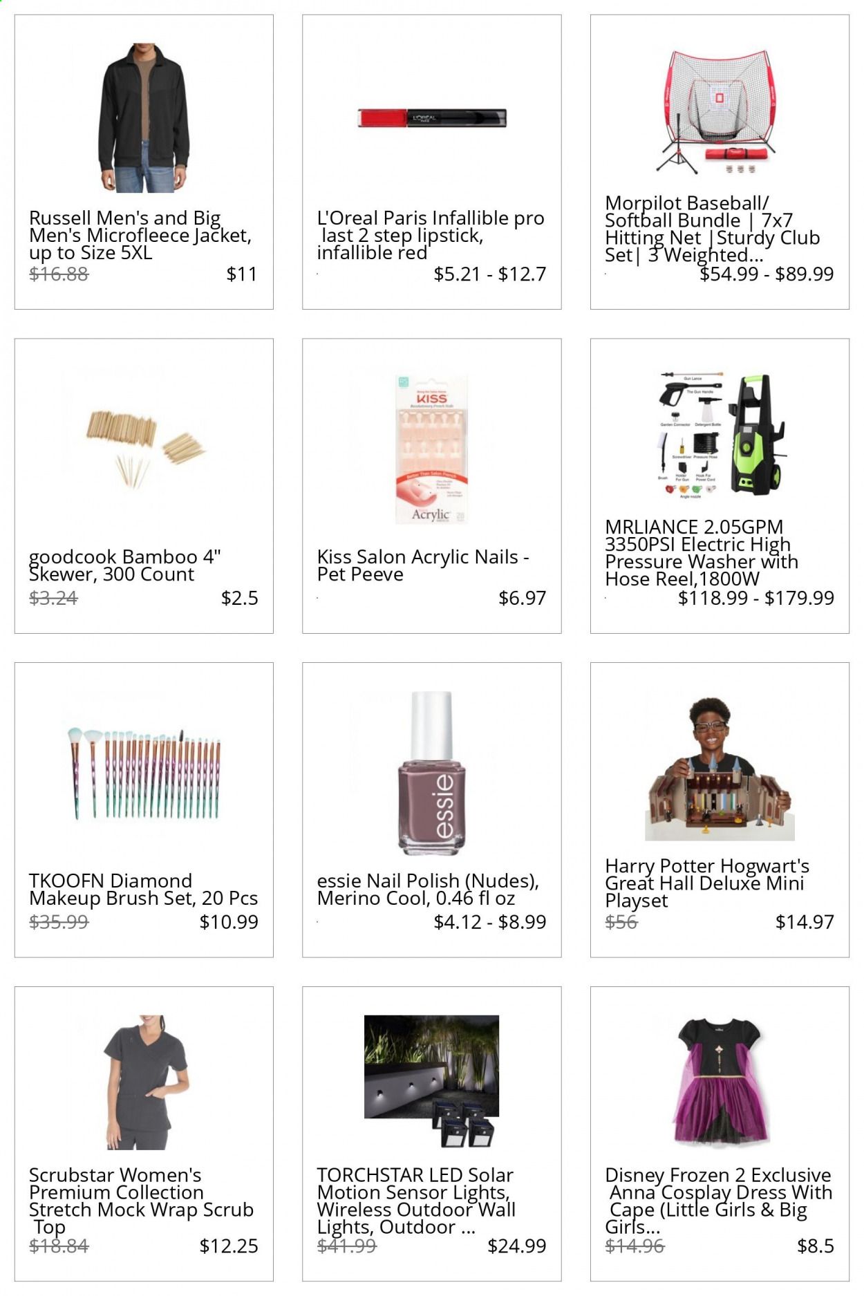 Walmart (Clearance) Weekly Ad & Flyer April 1 to 15