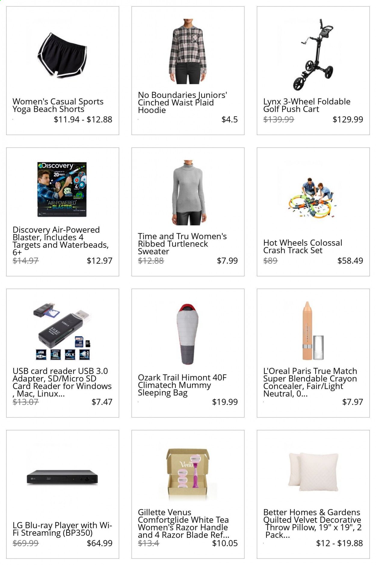 Walmart (Clearance) Weekly Ad & Flyer April 1 to 15