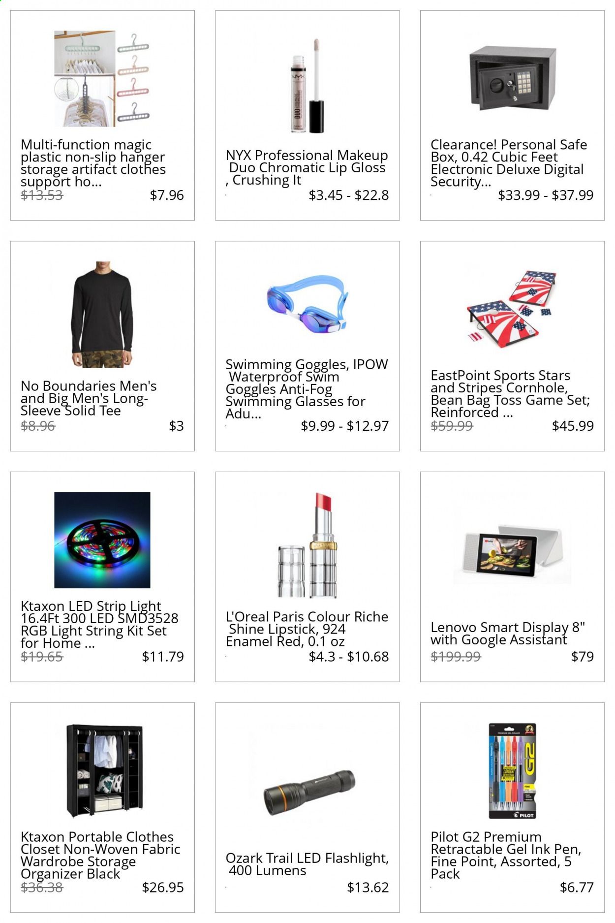 Walmart (Clearance) Weekly Ad & Flyer April 1 to 15