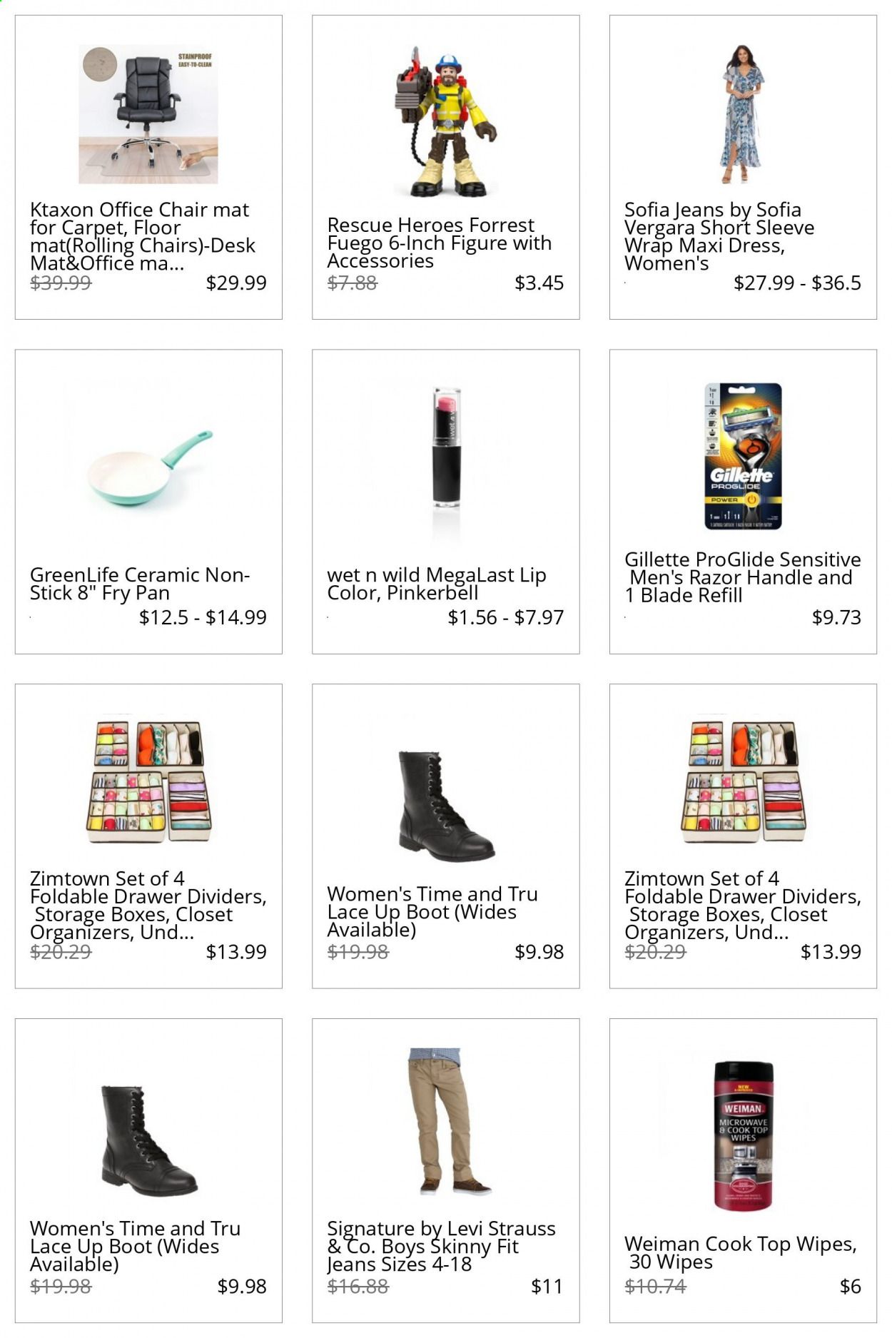 Walmart (Clearance) Weekly Ad & Flyer April 1 to 15