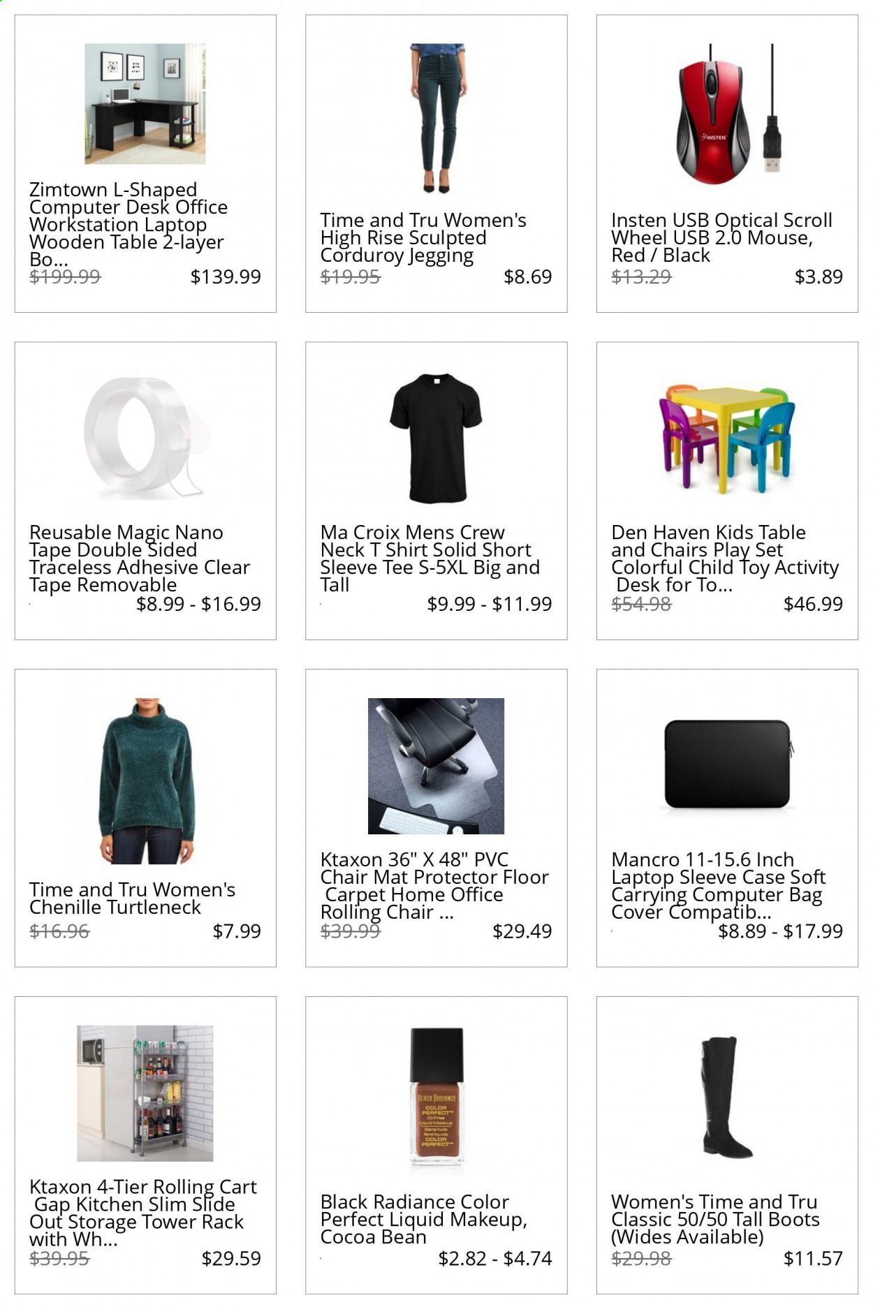Walmart (Clearance) Weekly Ad & Flyer April 1 to 15