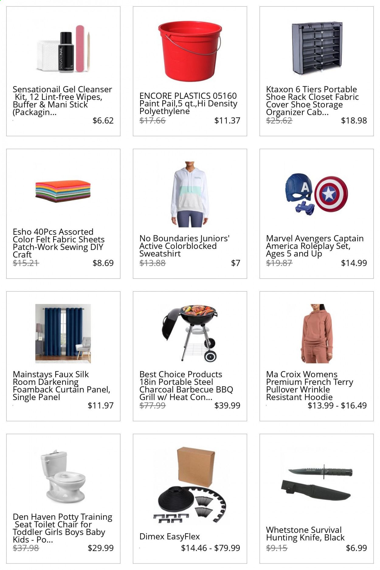 Walmart (Clearance) Weekly Ad & Flyer April 1 to 15