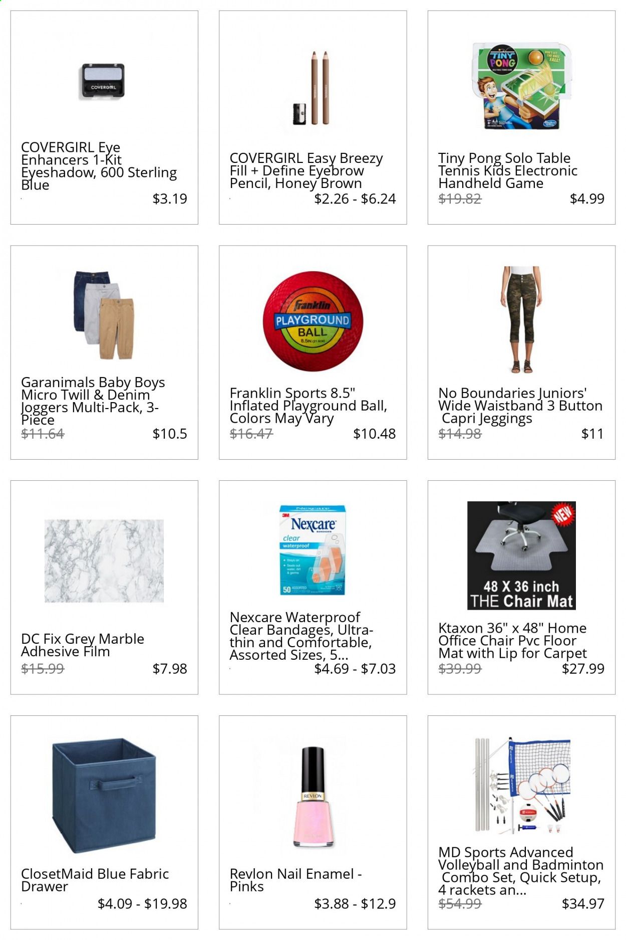 Walmart (Clearance) Weekly Ad & Flyer April 1 to 15