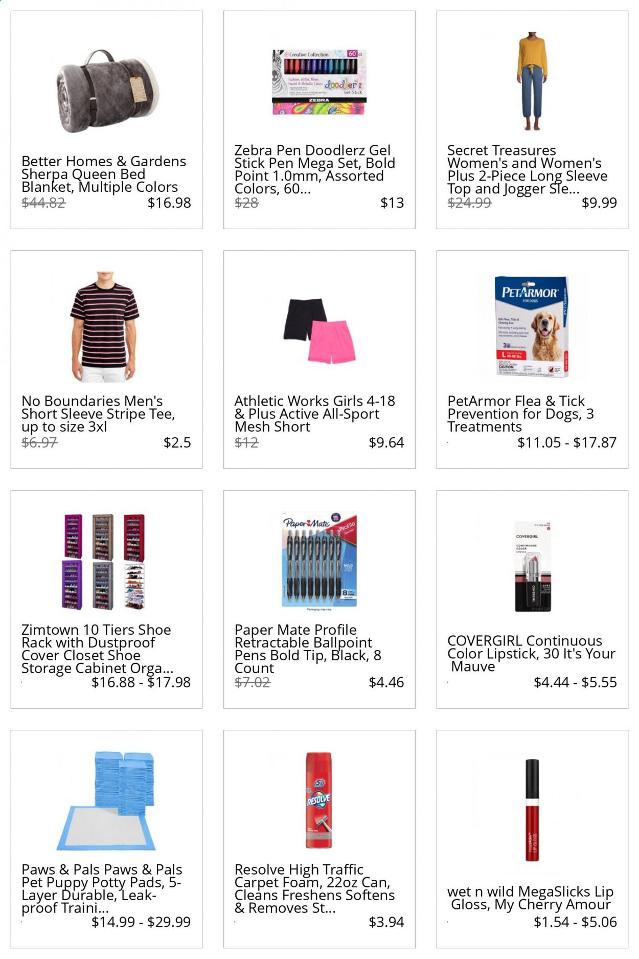 Walmart (Clearance) Weekly Ad & Flyer April 1 to 15