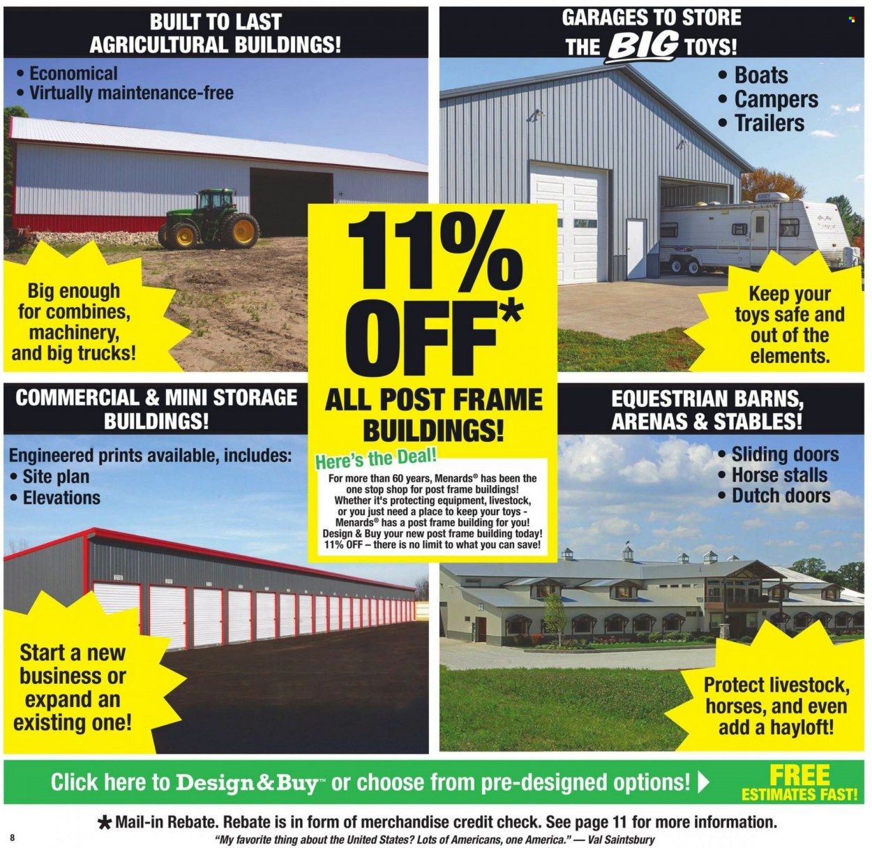 Menards Weekly Ad Flyer June 30 to July 7