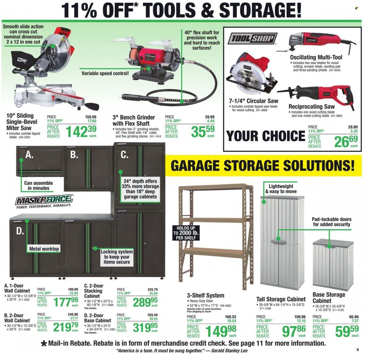 Menards Weekly Ad Flyer June 30 to July 7