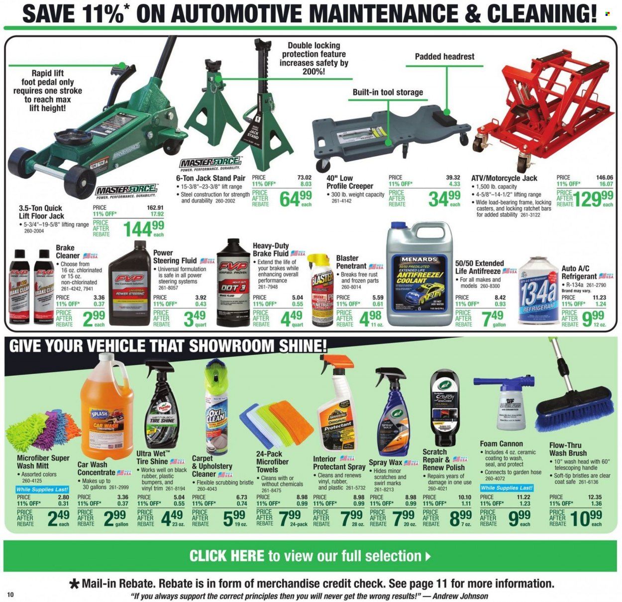 Menards Weekly Ad Flyer June 30 to July 7