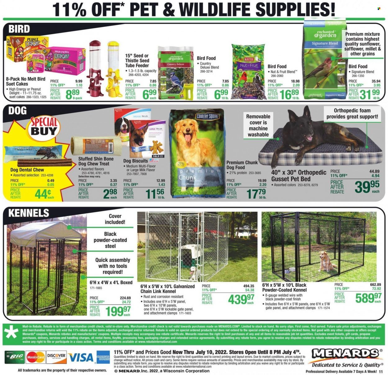 Menards Weekly Ad Flyer June 30 to July 7
