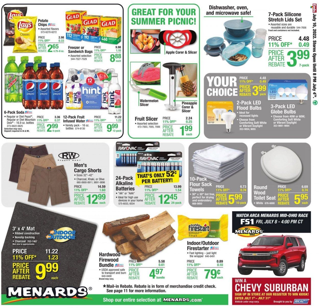 Menards Weekly Ad Flyer June 30 to July 7