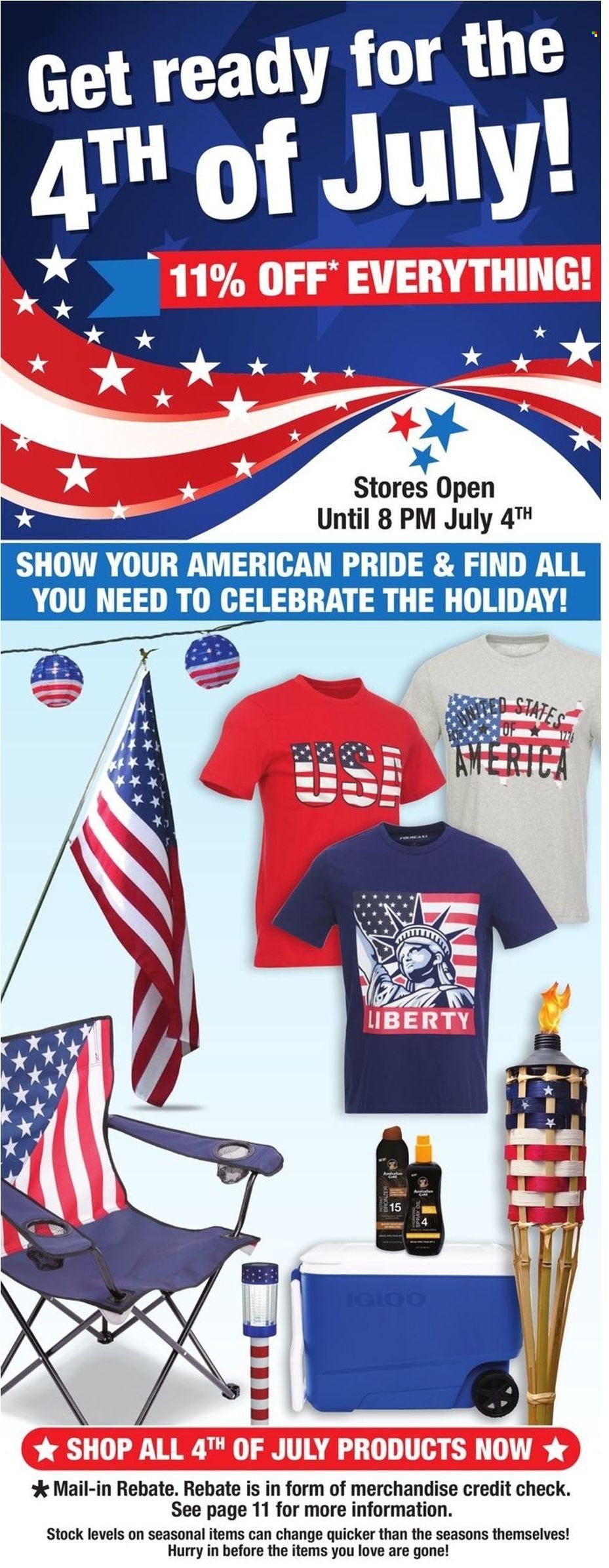 Menards Weekly Ad Flyer June 30 to July 7